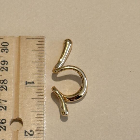 Geo cuff earrings N1250 - Picture 4 of 4